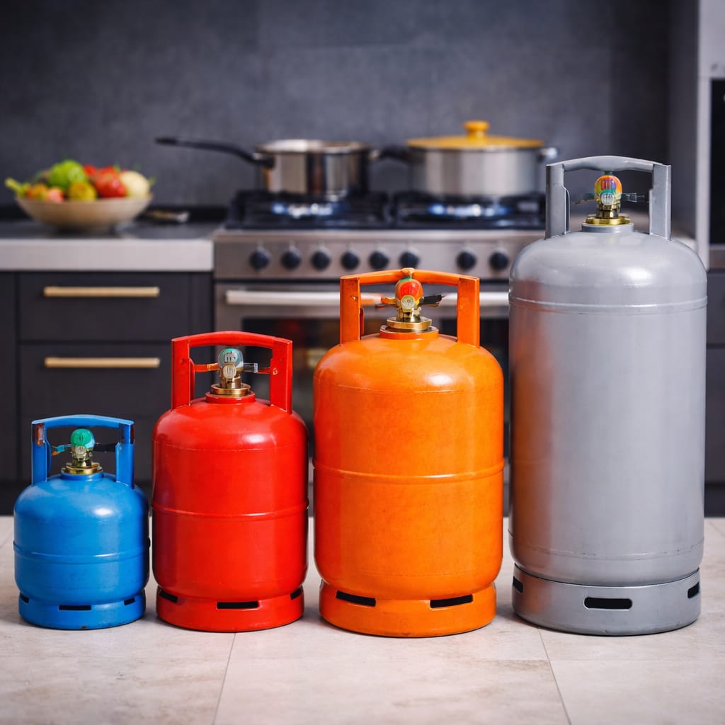 How to Choose the Right LPG Cylinder Size for Your Needs UBG - How to Choose the Right LPG Cylinder Size for Your Needs